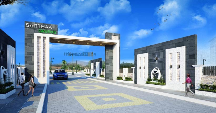 Sarthak Greens Cover Image